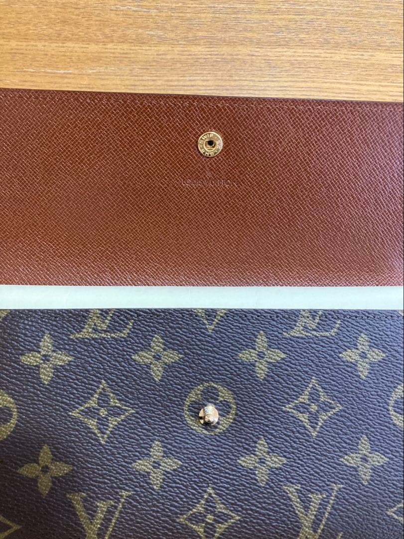 新古品② Louis Vuitton モノグラム 長財布 ヴィンテージ