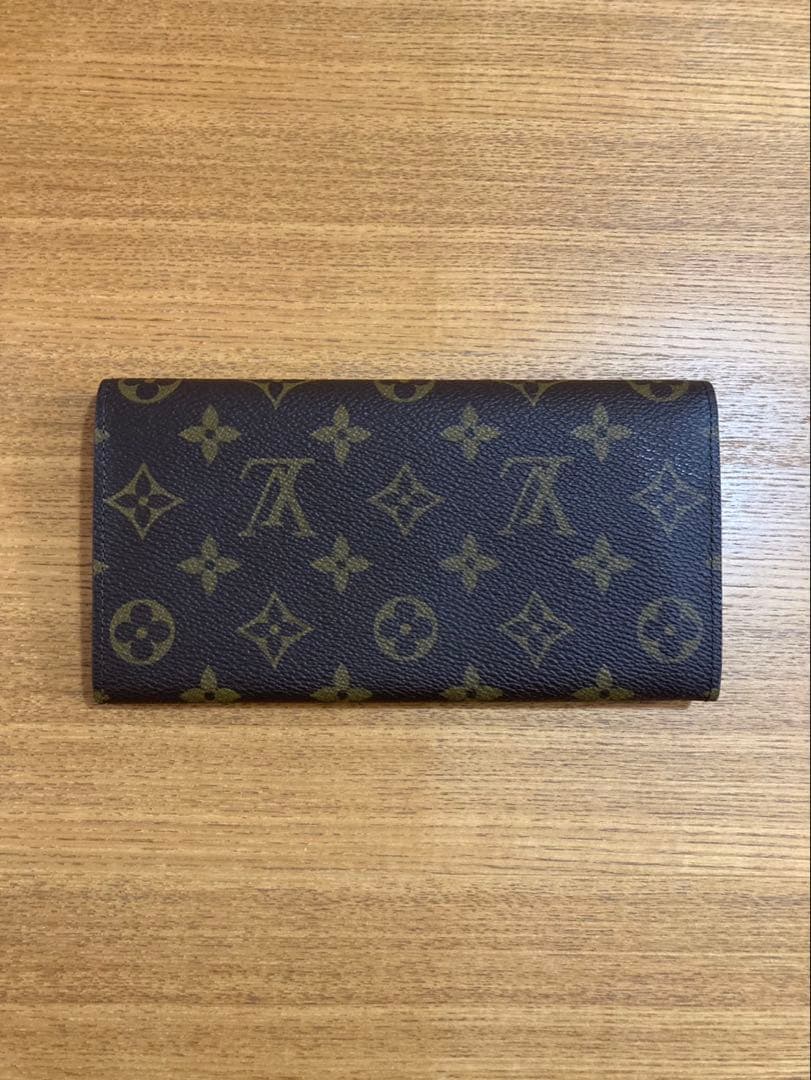 新古品② Louis Vuitton モノグラム 長財布 ヴィンテージ