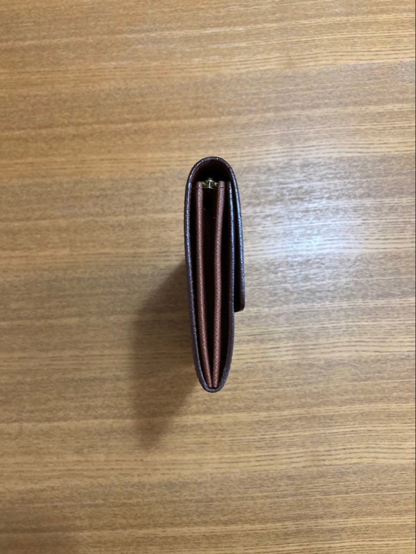 新古品② Louis Vuitton モノグラム 長財布 ヴィンテージ