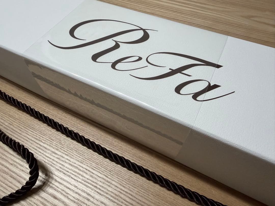 【新品未開封】Refa リファ ストレートアイロンプロ ホワイト