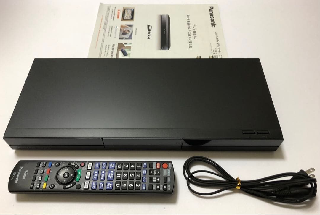 DMR-2W102 パナソニックディーガ 2024年製