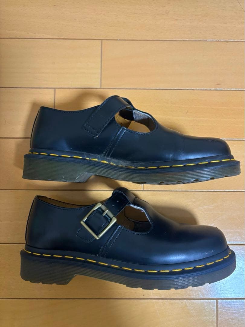 Dr. Martens Polley ブラック 4 UK