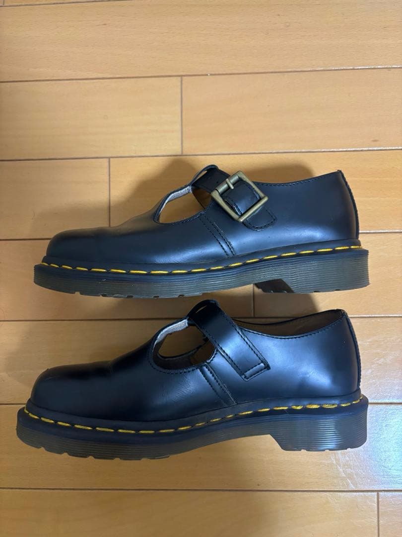 Dr. Martens Polley ブラック 4 UK