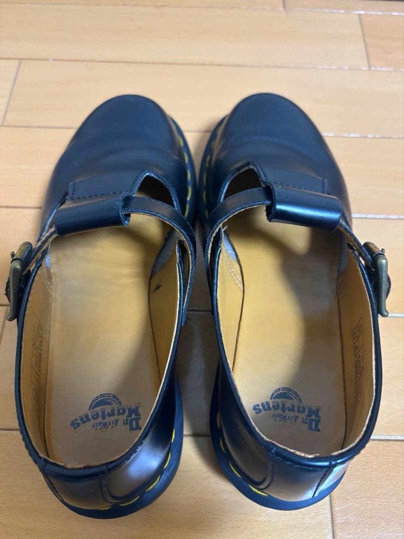 Dr. Martens Polley ブラック 4 UK
