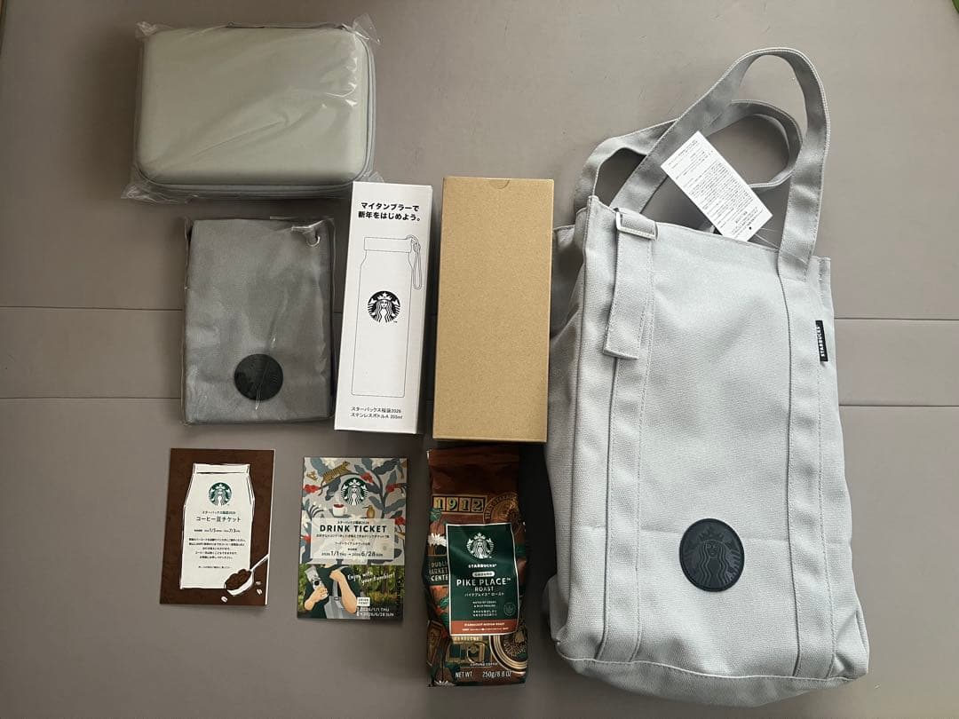 ★抜き取りなし★スターバックス　2026年福袋