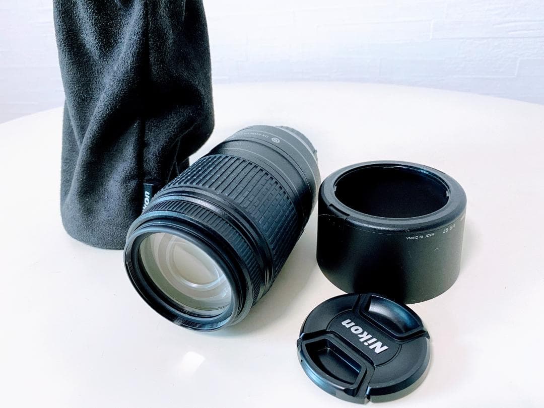 【美品・格安】ニコン  超望遠レンズ-Nikon AF-S 55-300mm