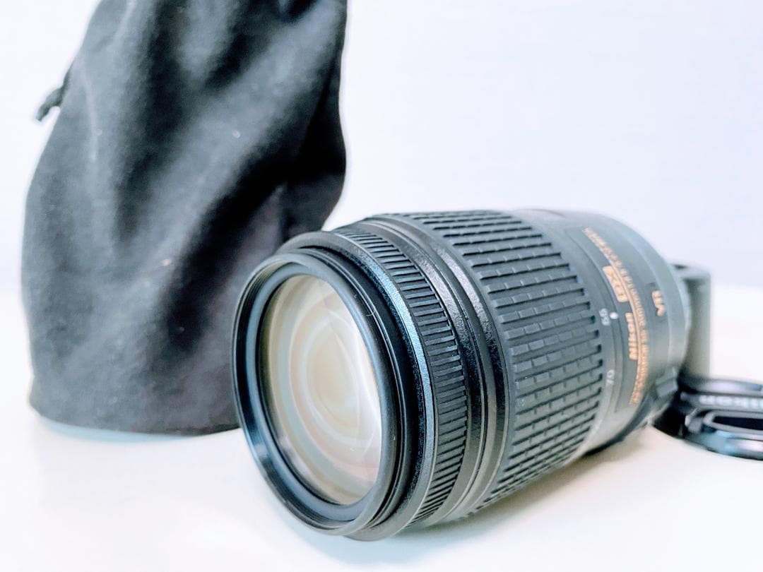 【美品・格安】ニコン  超望遠レンズ-Nikon AF-S 55-300mm