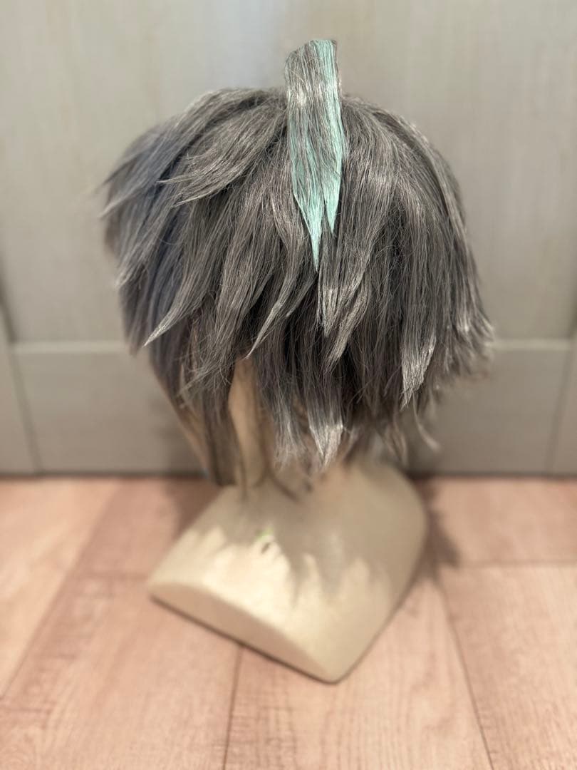 三分妄想製　原神　アルハイゼン　衣装　ウィッグ　靴　フルセット　Lサイズ