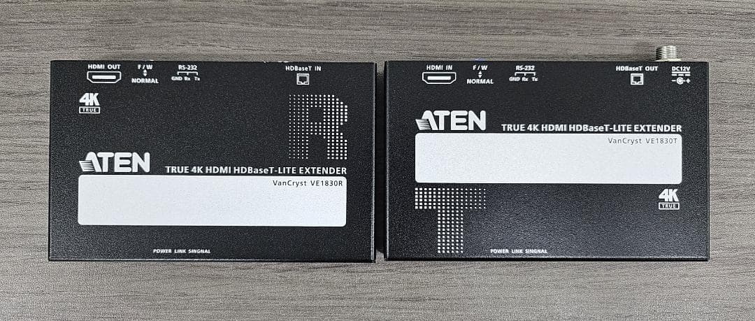 ATEN HDMI HDBaseT-Liteエクステンダー VE1830