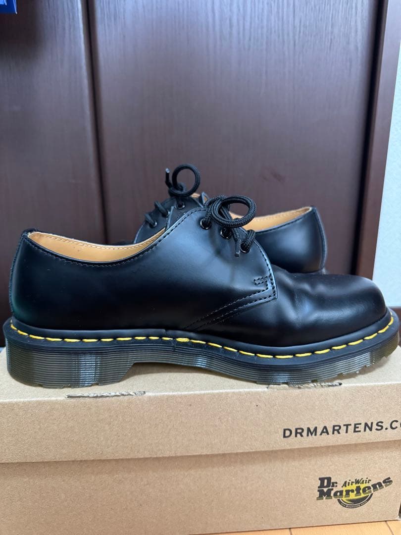 Dr. Martens 3ホールUK6 25cmブラック