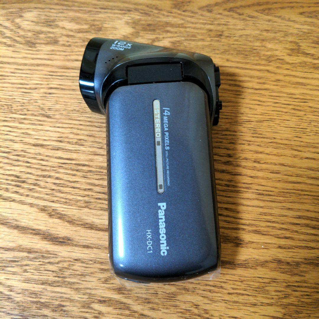 デジタルムービーカメラ Panasonic HX-DC1 グレー ほぼ新品