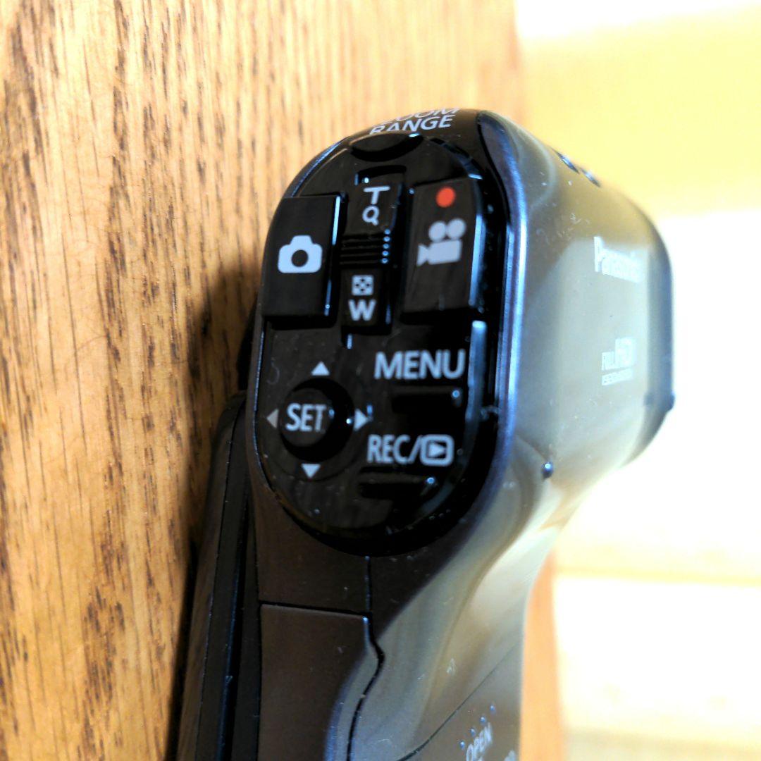 デジタルムービーカメラ Panasonic HX-DC1 グレー ほぼ新品