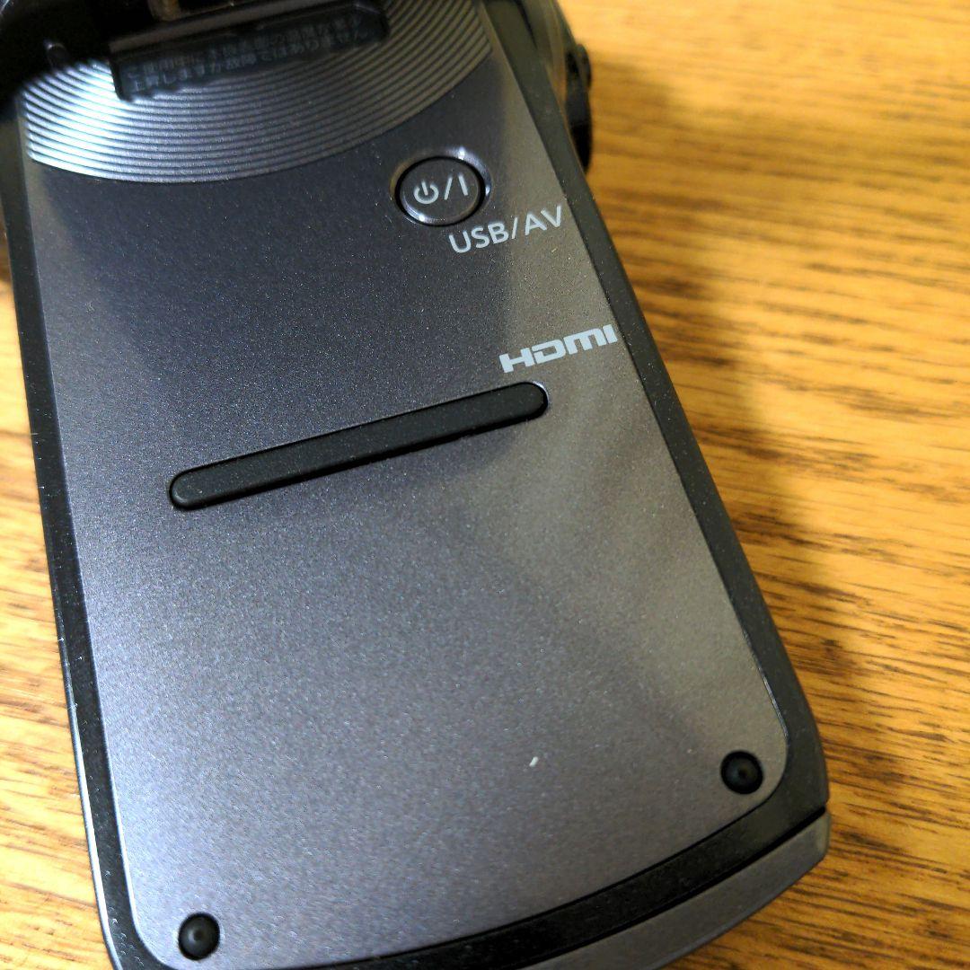デジタルムービーカメラ Panasonic HX-DC1 グレー ほぼ新品