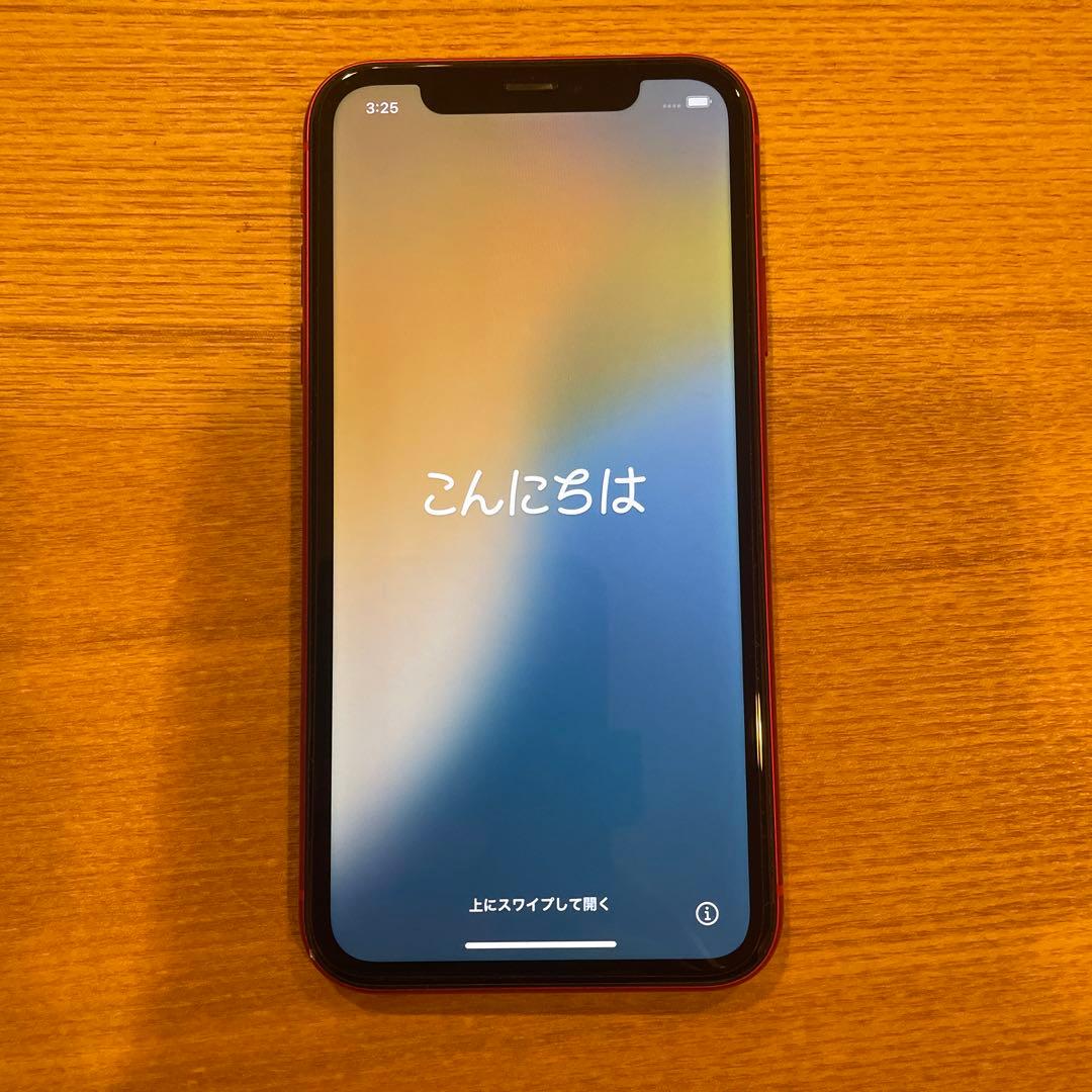 Apple iPhone 11 (PRODUCT)RED 本体　64GB