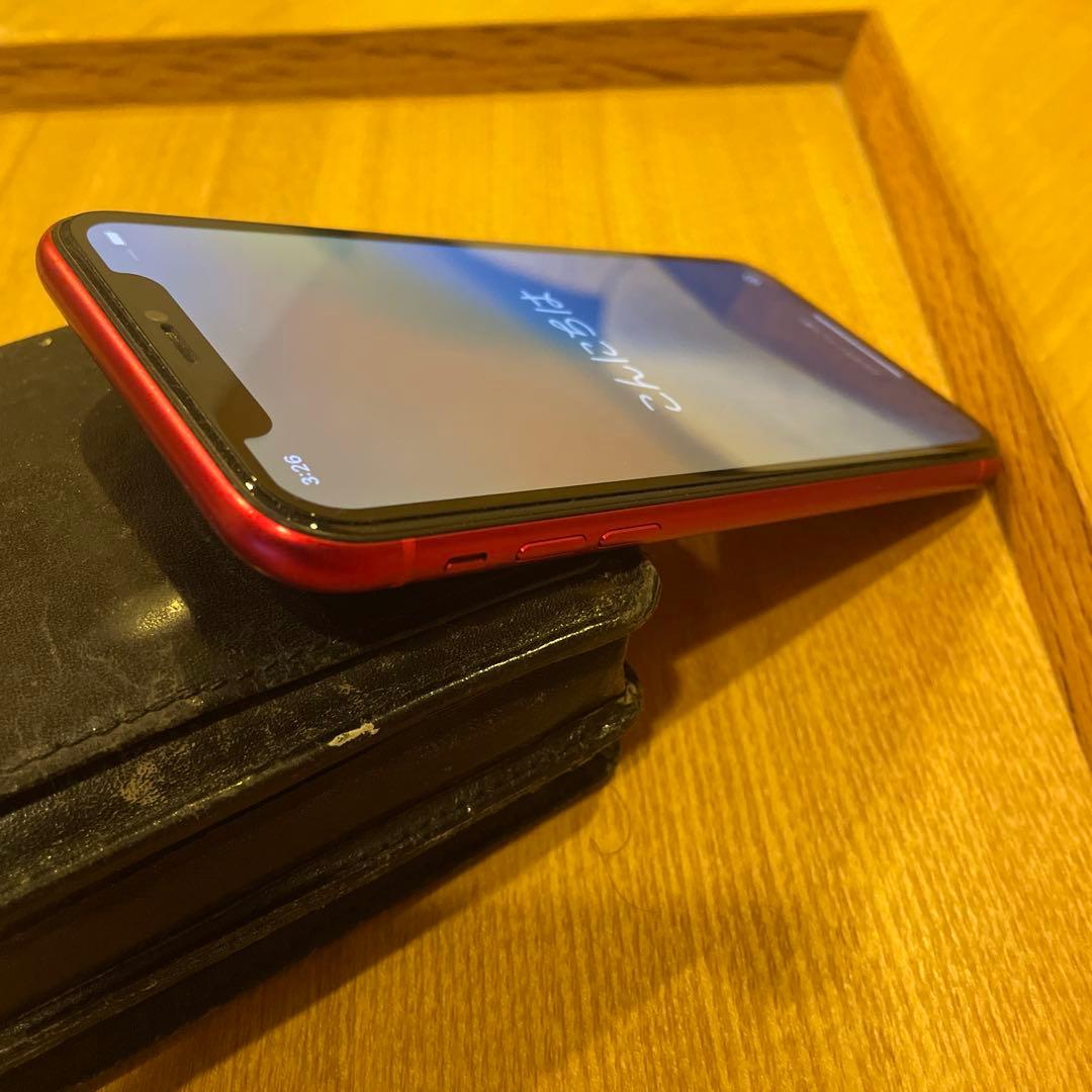 Apple iPhone 11 (PRODUCT)RED 本体　64GB
