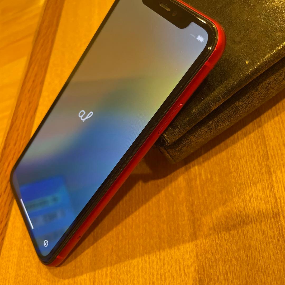 Apple iPhone 11 (PRODUCT)RED 本体　64GB