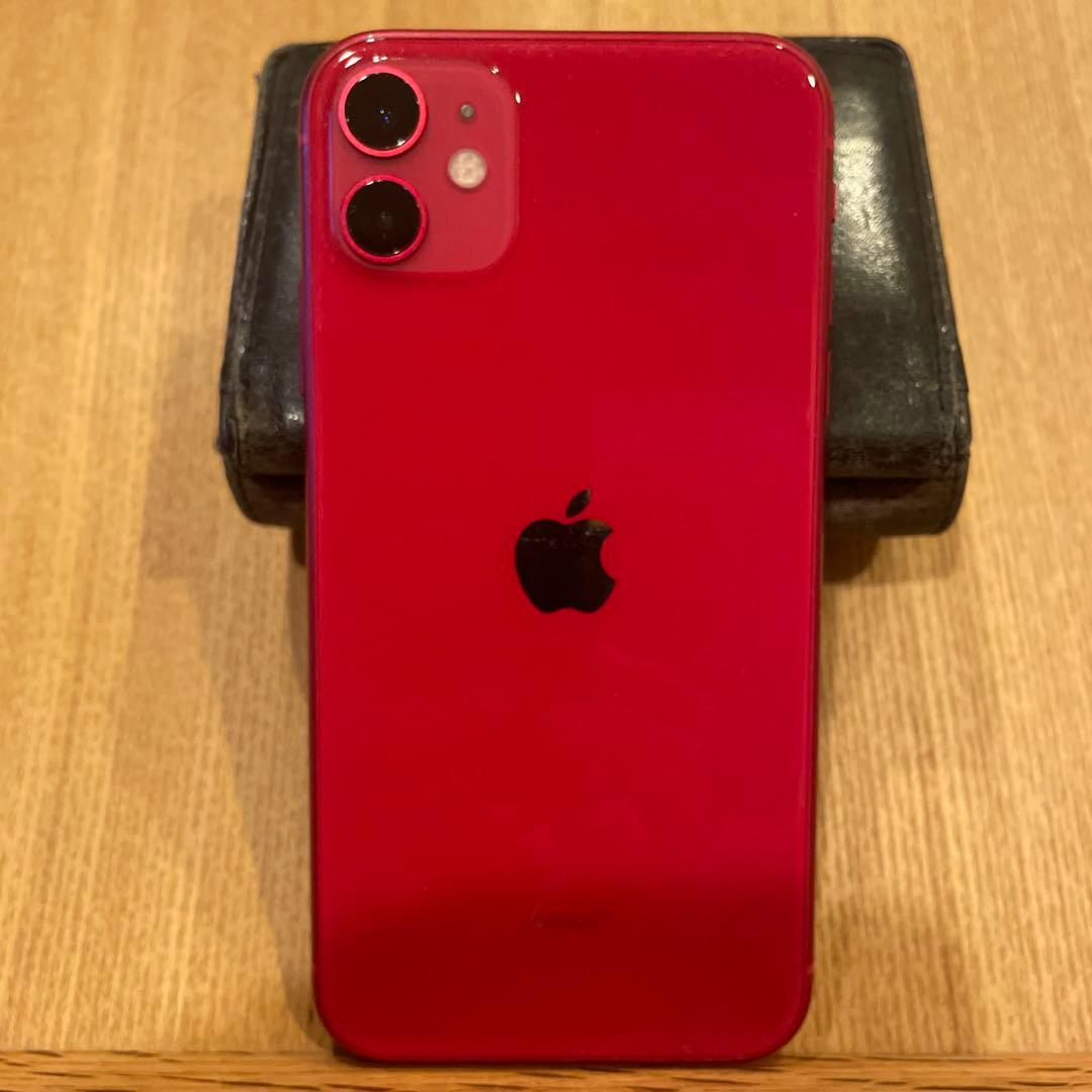 Apple iPhone 11 (PRODUCT)RED 本体　64GB