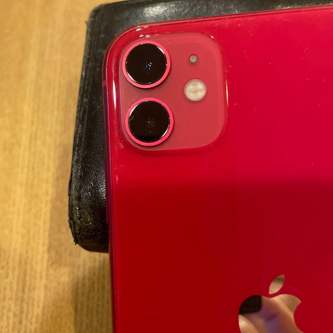 Apple iPhone 11 (PRODUCT)RED 本体　64GB