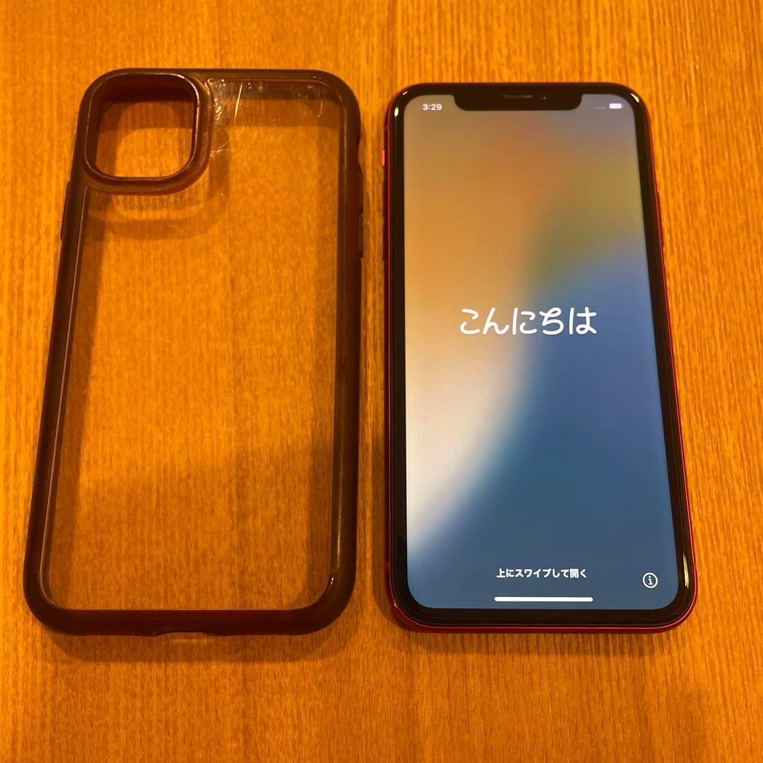 Apple iPhone 11 (PRODUCT)RED 本体　64GB
