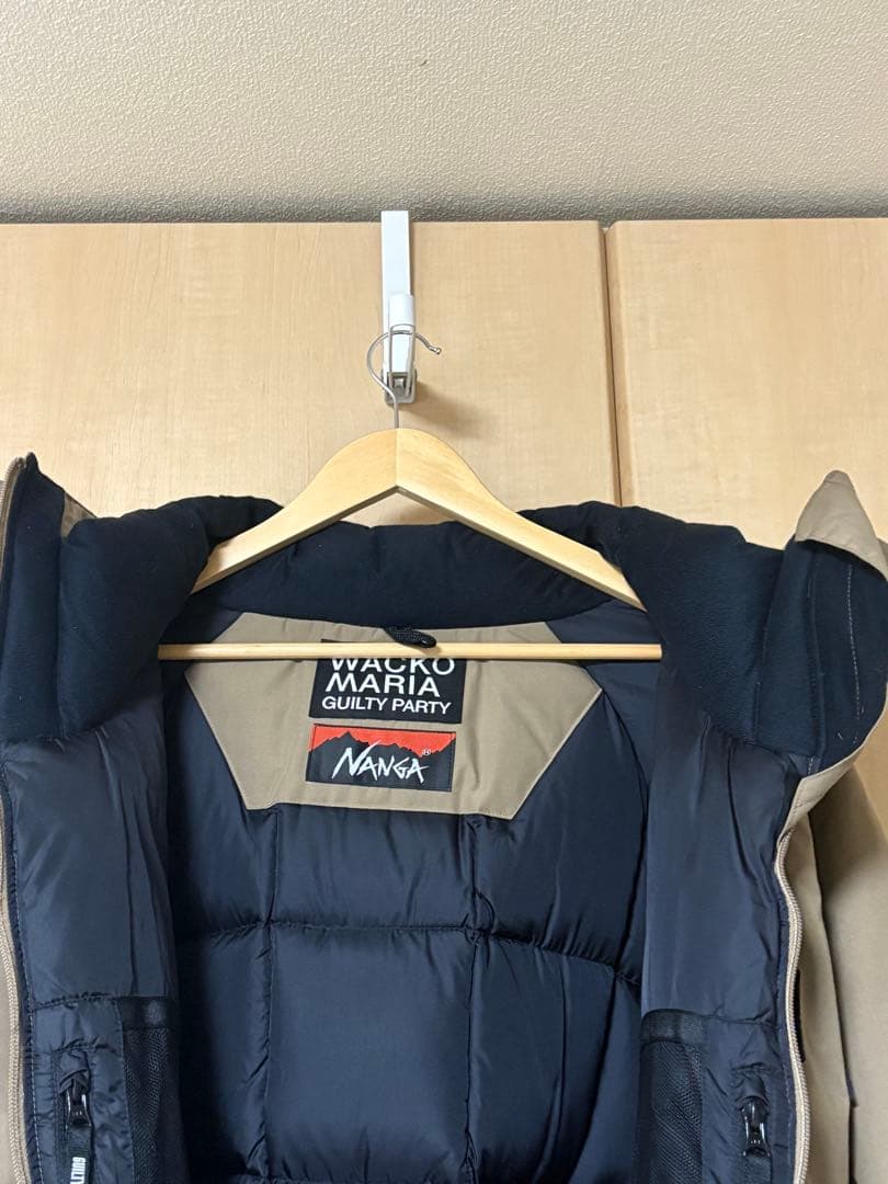 WACKO MARIA ダウンジャケット　MOUNTAIN BELAY