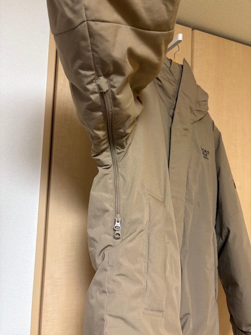 WACKO MARIA ダウンジャケット　MOUNTAIN BELAY