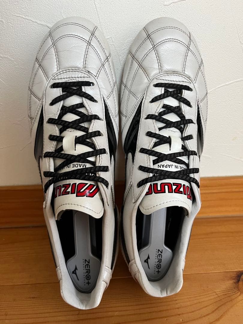 ミズノ モレリア 2 JAPAN ショートタン　クロスステッチ　26.0cm