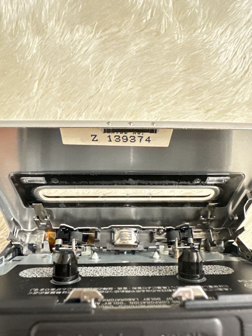 SONY WALKMAN WM-EX677 カセットプレーヤー