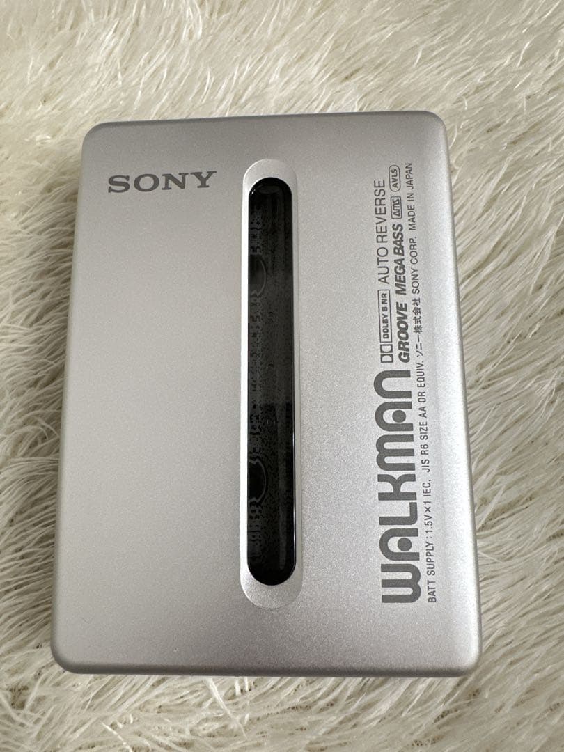 SONY WALKMAN WM-EX677 カセットプレーヤー