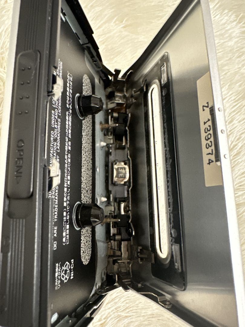 SONY WALKMAN WM-EX677 カセットプレーヤー