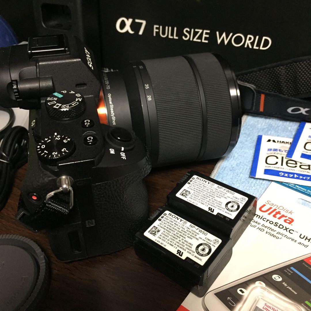 最終値下げ★すぐ使える★付属品多数★SONY★ILCE-7M2★a7II★α7Ⅱ
