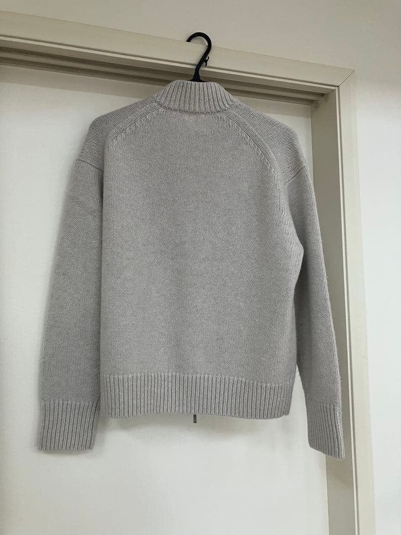 ギャルリヴィーニットプルゾン