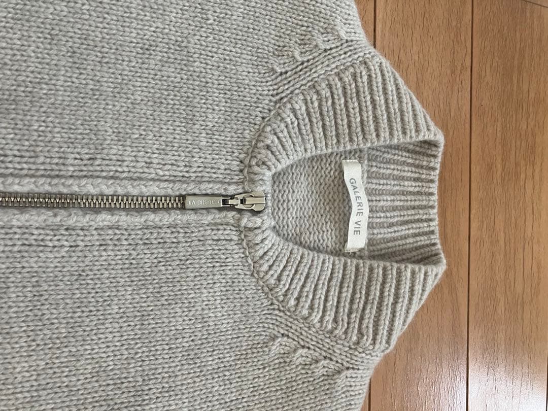 ギャルリヴィーニットプルゾン