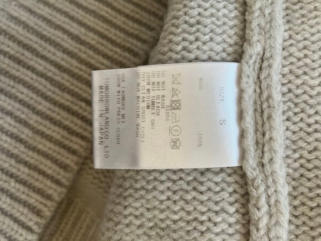 ギャルリヴィーニットプルゾン