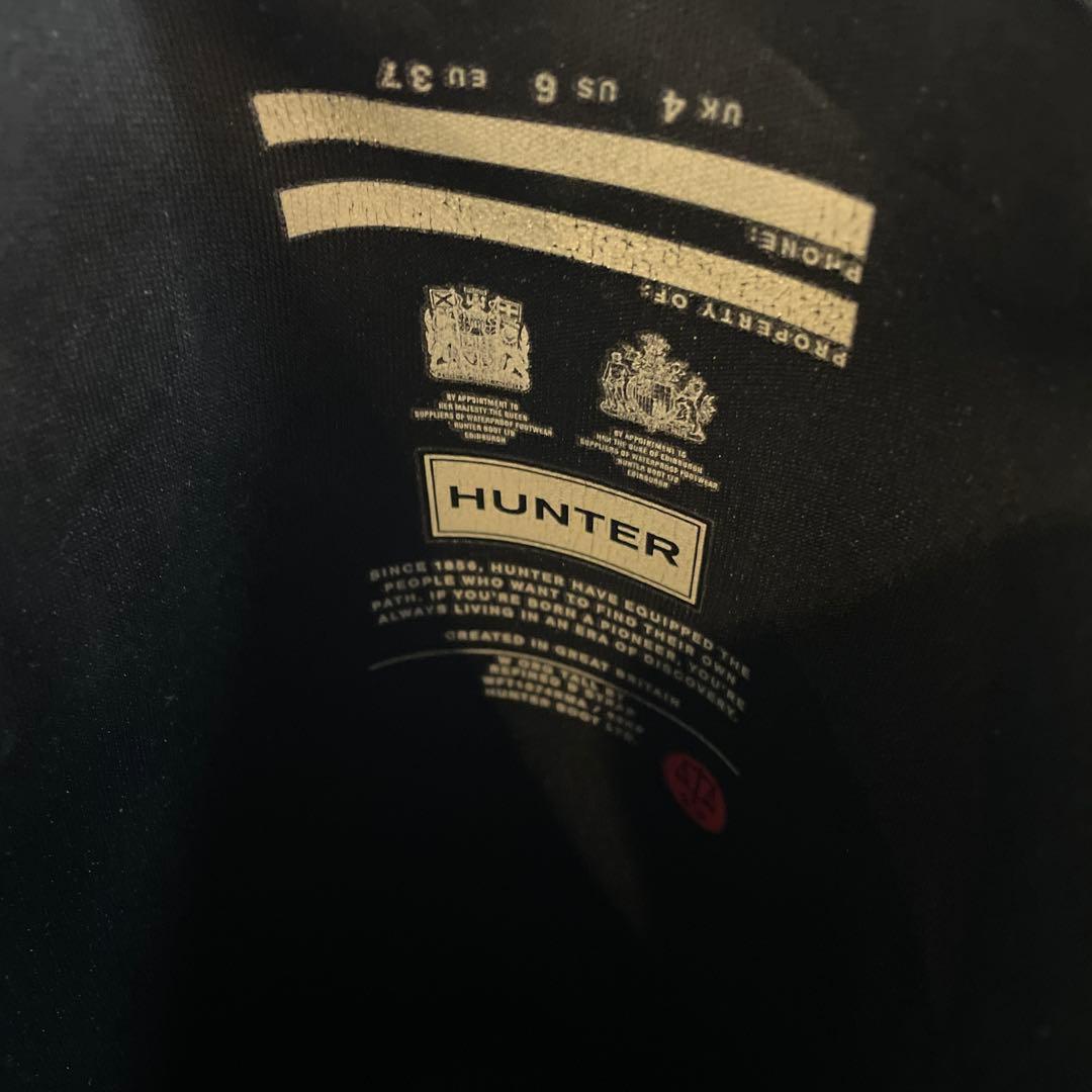 ハンター　W ORG TALL BT REFINED B STRAP （BLK）