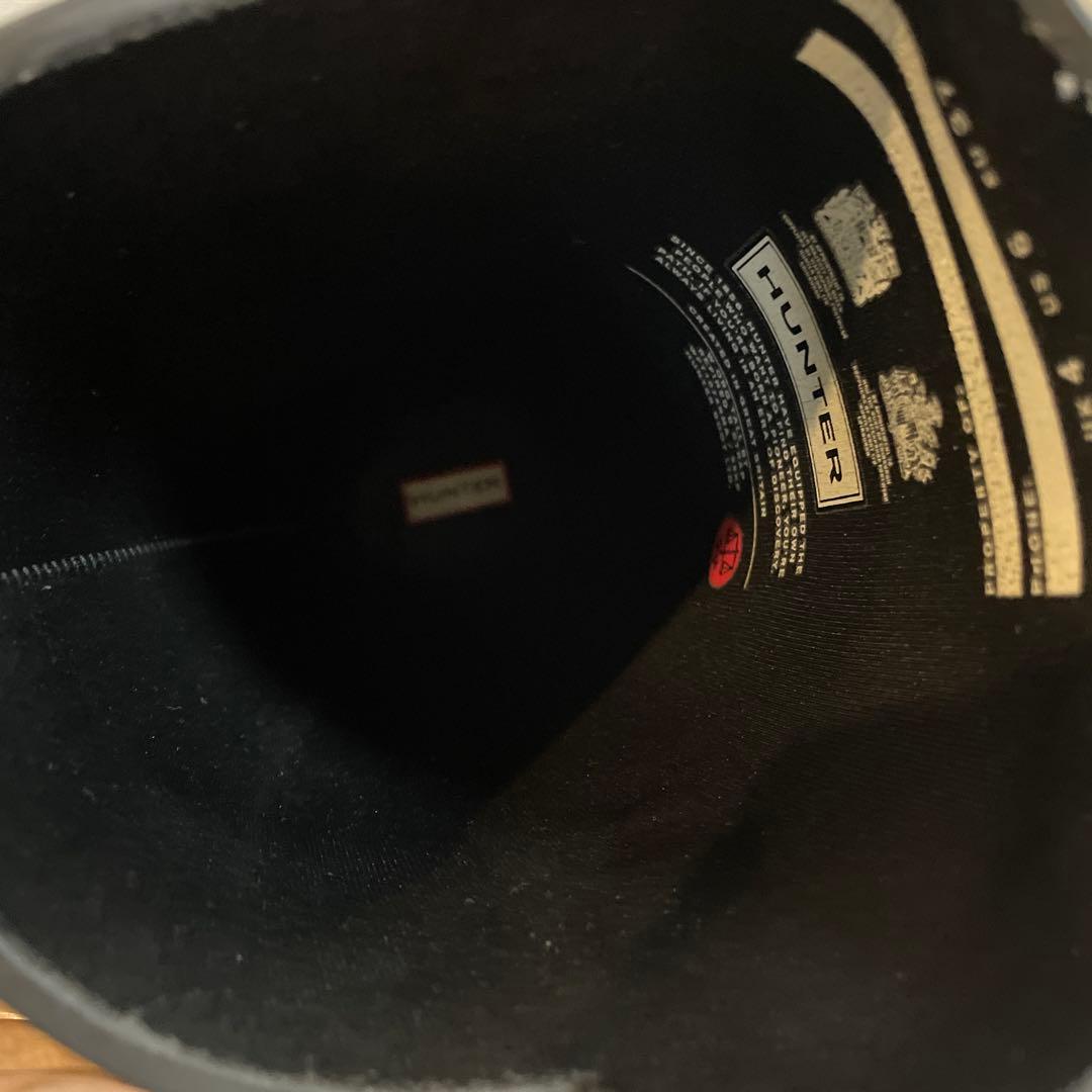 ハンター　W ORG TALL BT REFINED B STRAP （BLK）