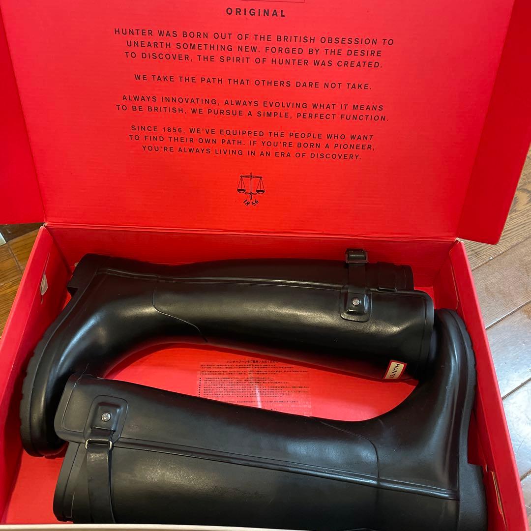 ハンター　W ORG TALL BT REFINED B STRAP （BLK）