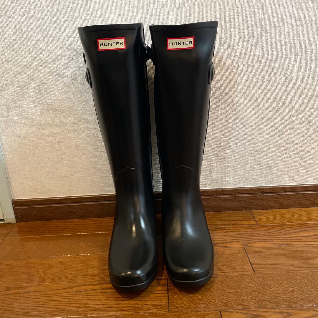 ハンター　W ORG TALL BT REFINED B STRAP （BLK）