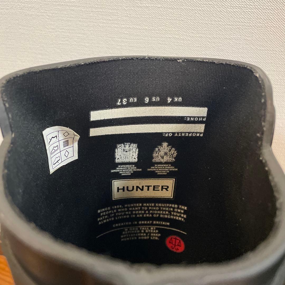 ハンター　W ORG TALL BT REFINED B STRAP （BLK）
