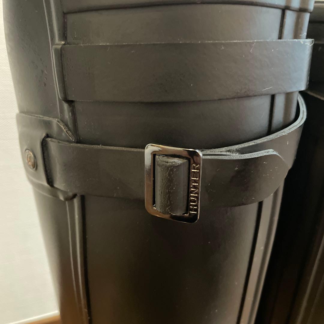 ハンター　W ORG TALL BT REFINED B STRAP （BLK）