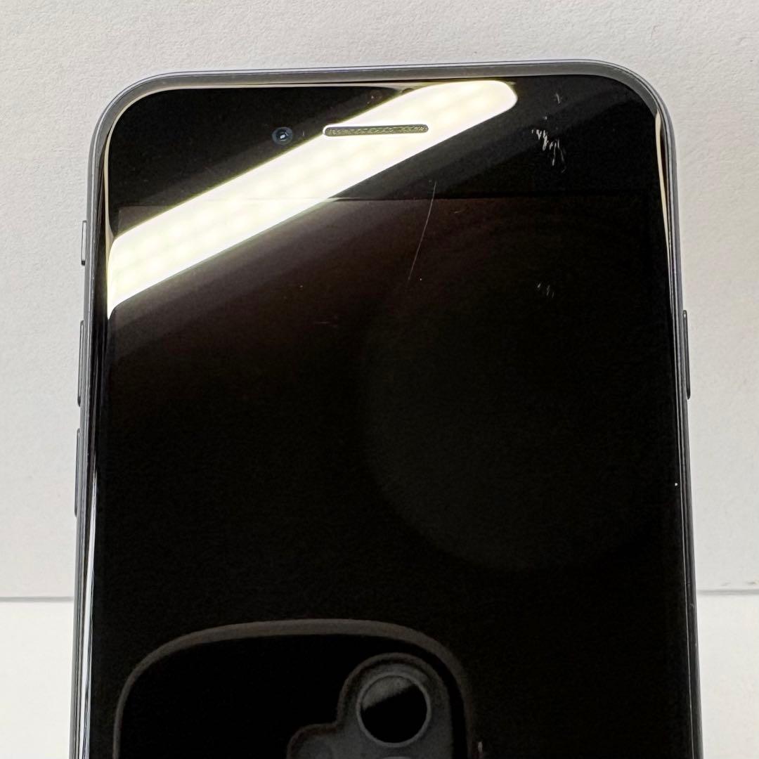 iPhone SE 第3世代 64GB ミッドナイト 箱あり 動作品
