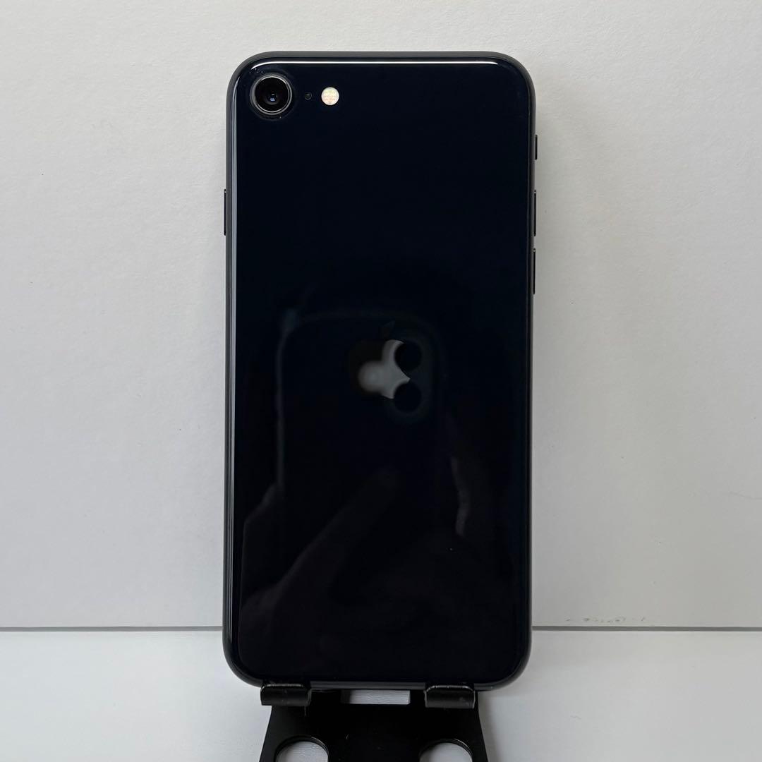 iPhone SE 第3世代 64GB ミッドナイト 箱あり 動作品
