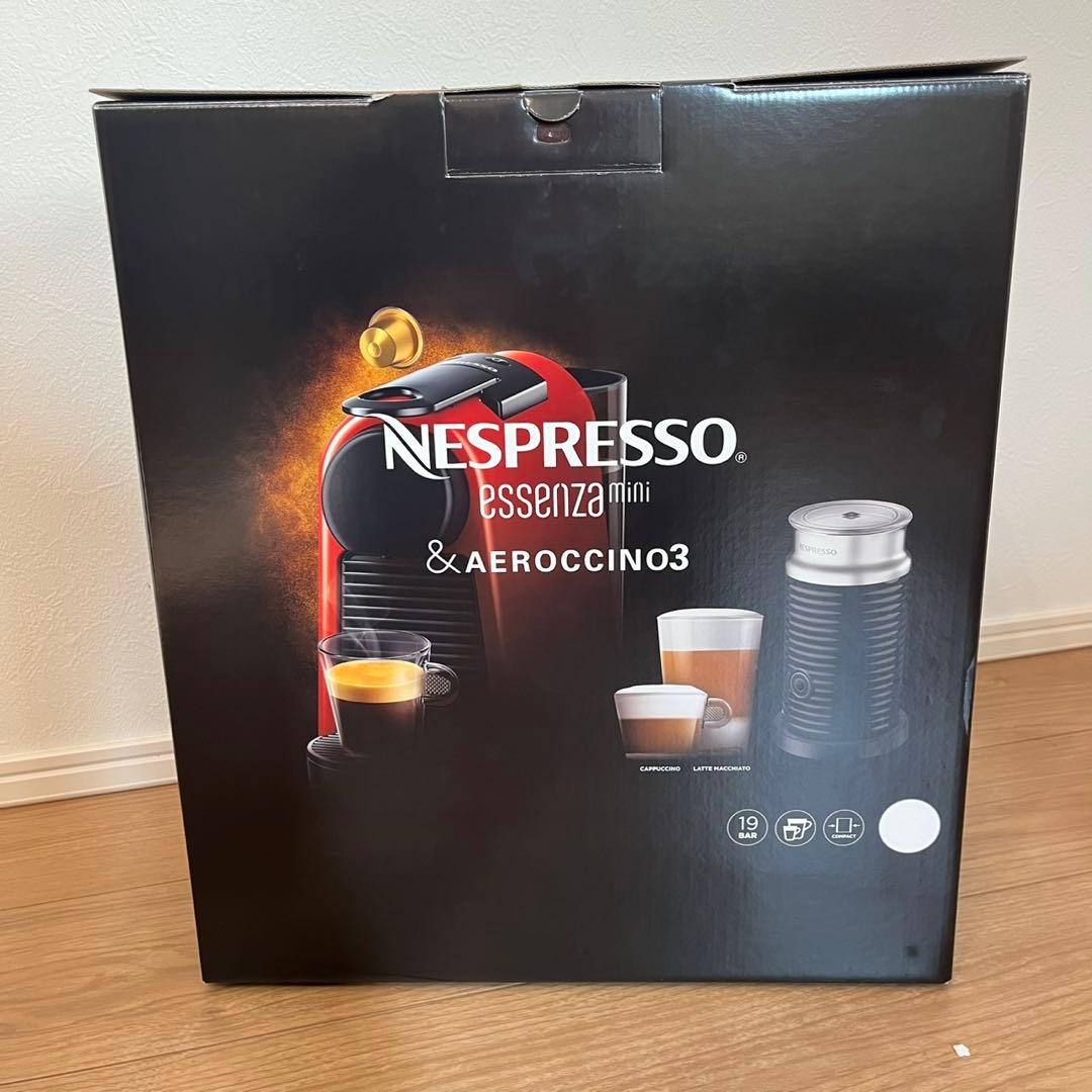 【新品】Nespresso Mini D30 ネスプレッソ エッセンサ ミニ