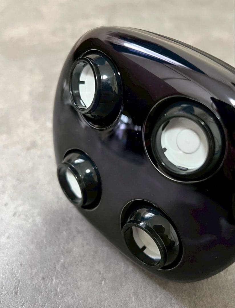 ReFa HEAD SPA オリジナルショッパー付き 黒MTG 頭皮マッサージ