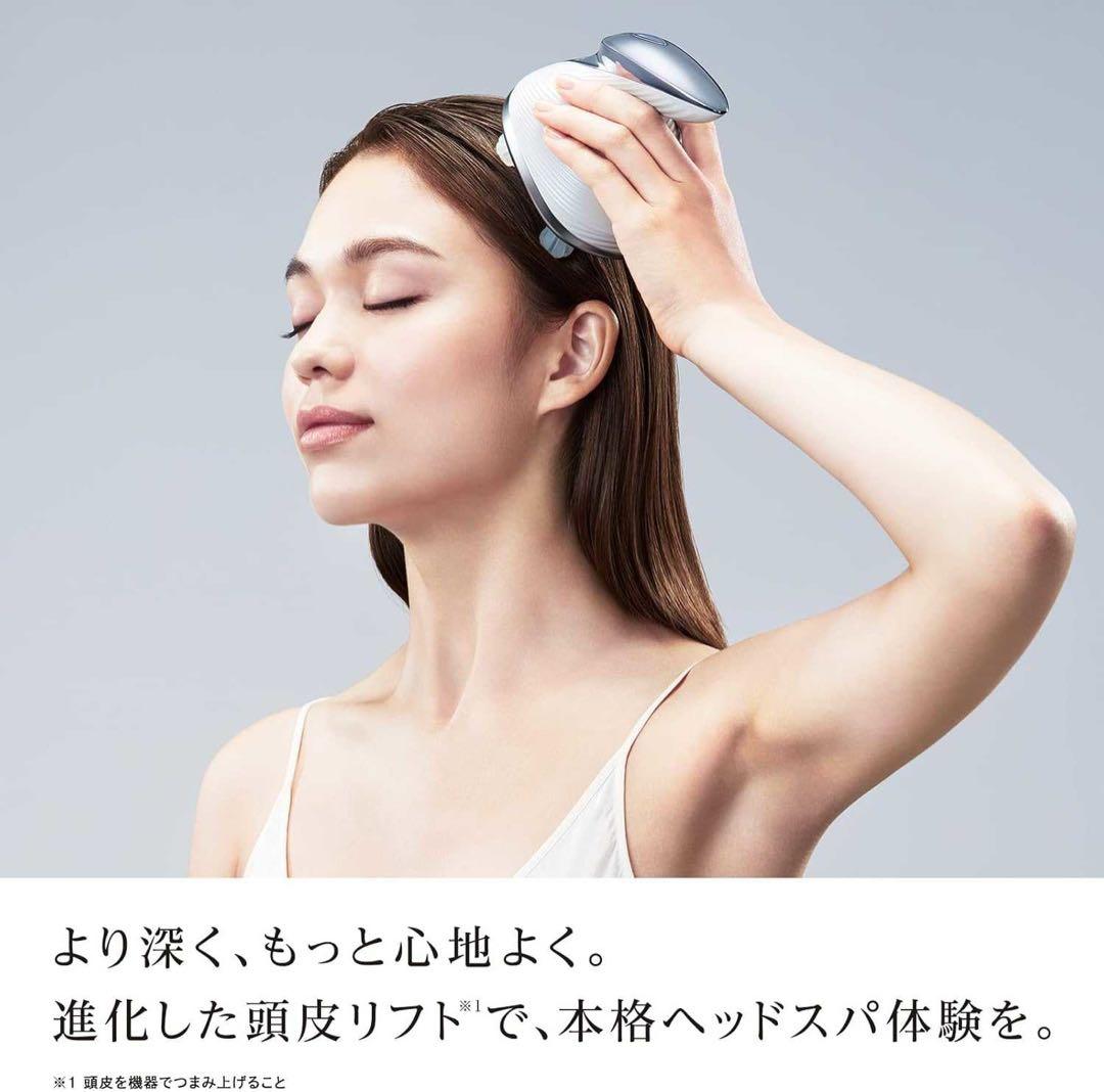 ReFa HEAD SPA オリジナルショッパー付き 黒MTG 頭皮マッサージ