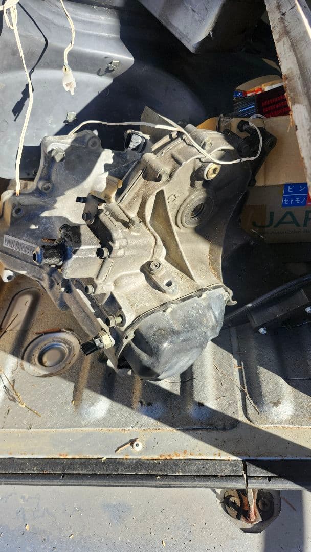 アルト HA23V 純正 5MT ECU ドラシャ シフトロッド HA23S