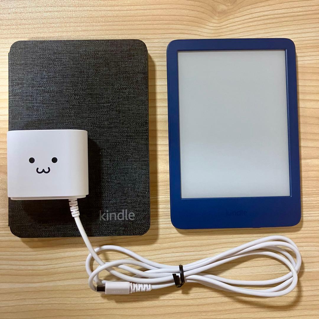 Kindle PaperWhite 第11世代 16GB デニムブルー【美品】