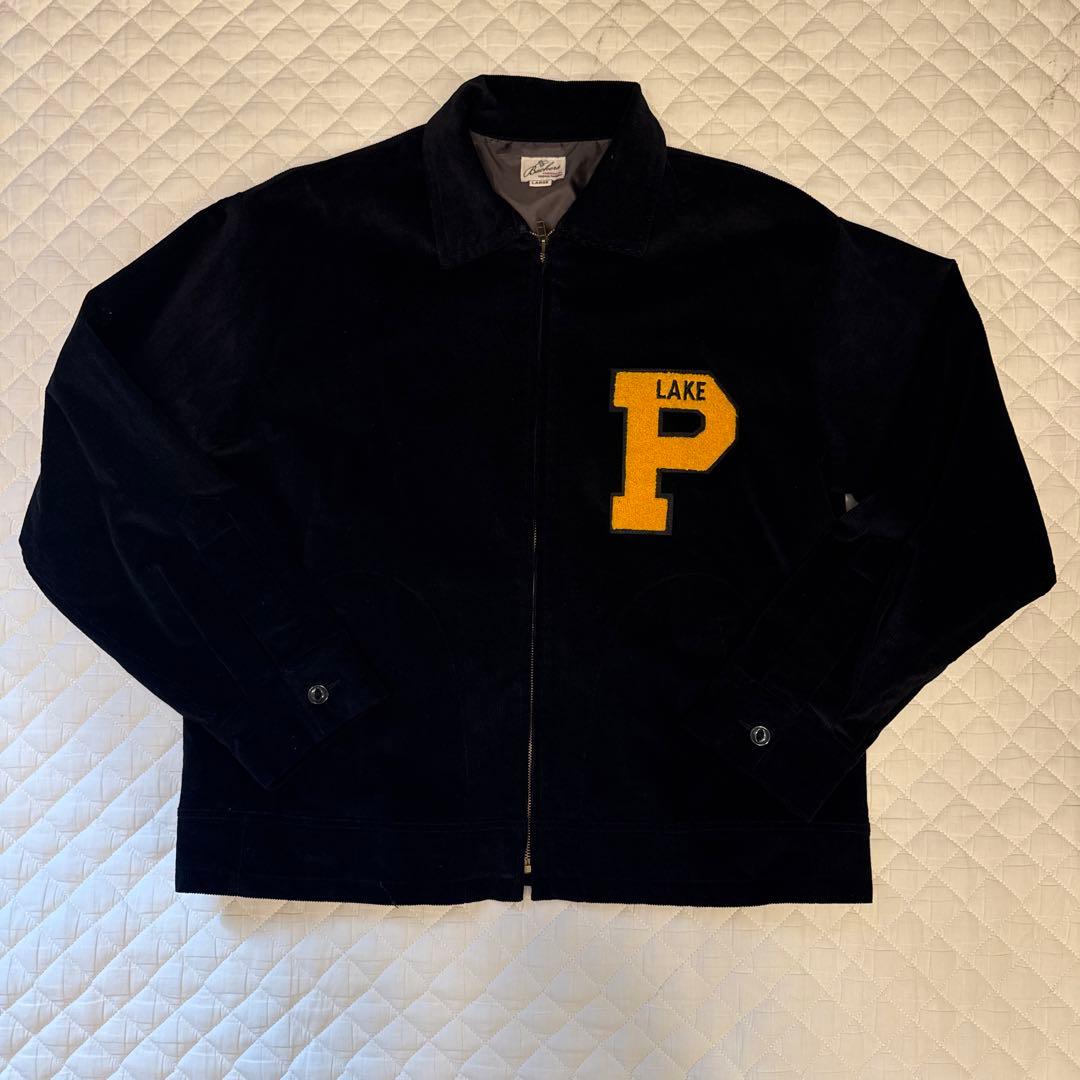 Backers バッカーズ コーディロイ刺繍ジャケット