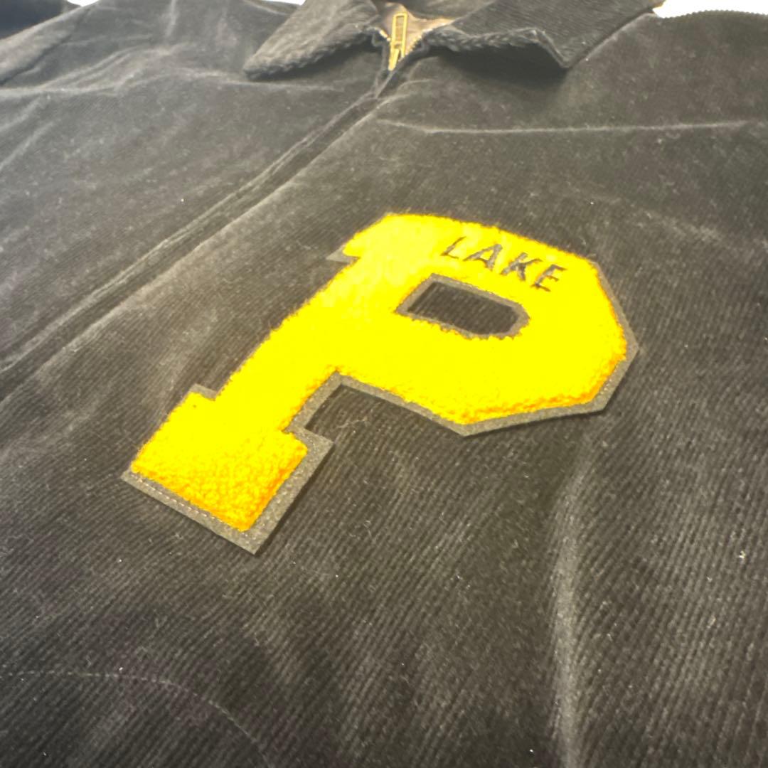 Backers バッカーズ コーディロイ刺繍ジャケット