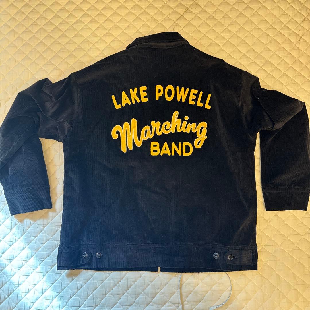 Backers バッカーズ コーディロイ刺繍ジャケット