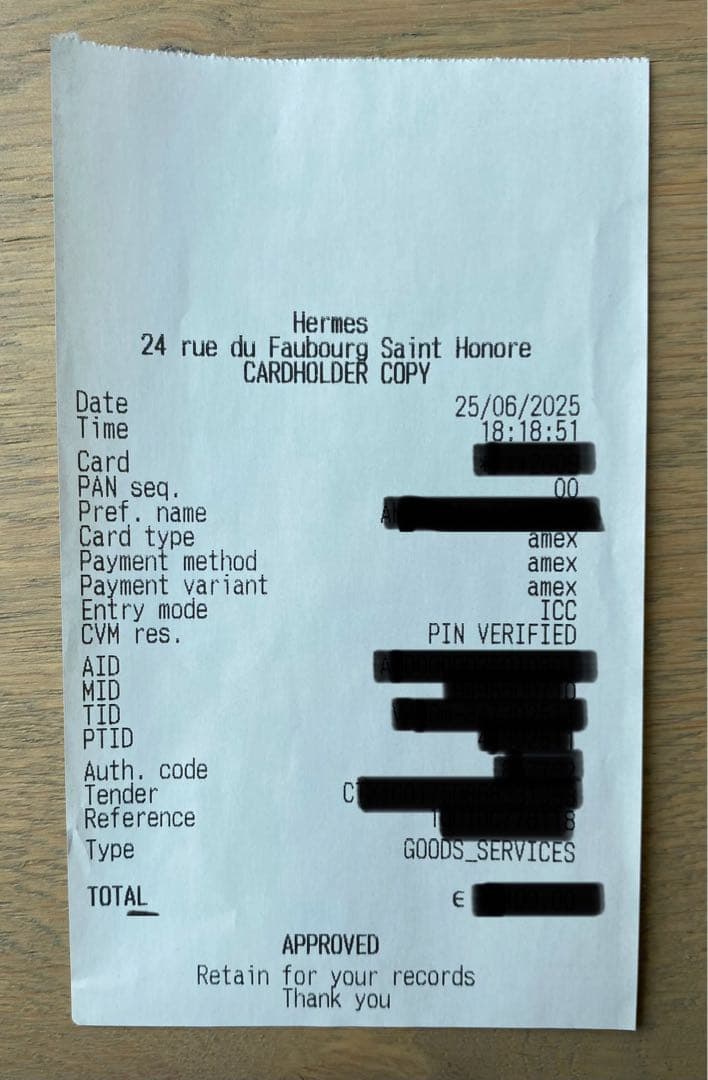 【新品未使用】HERMES エルメス シェーヌダンクル GM 13ブレスレット